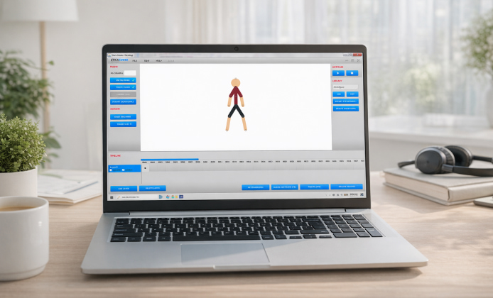 How to Use Stick Nodes APK on PC for Comfortable Animation