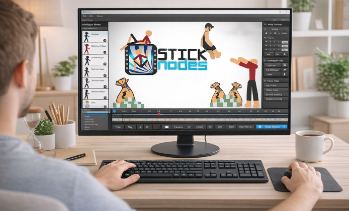 Stick Figure Animation for Everyone: How to Play on PC